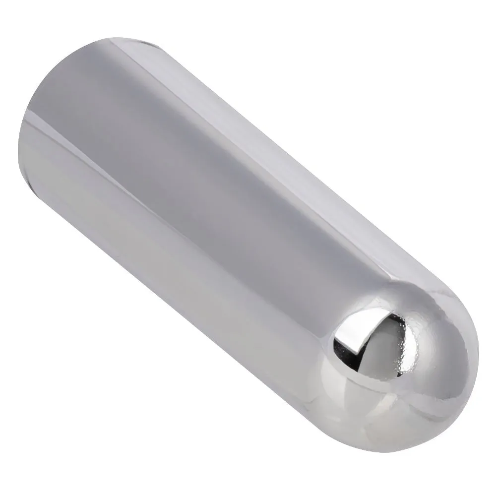 10 Function Rechargeable Bullet - Silver