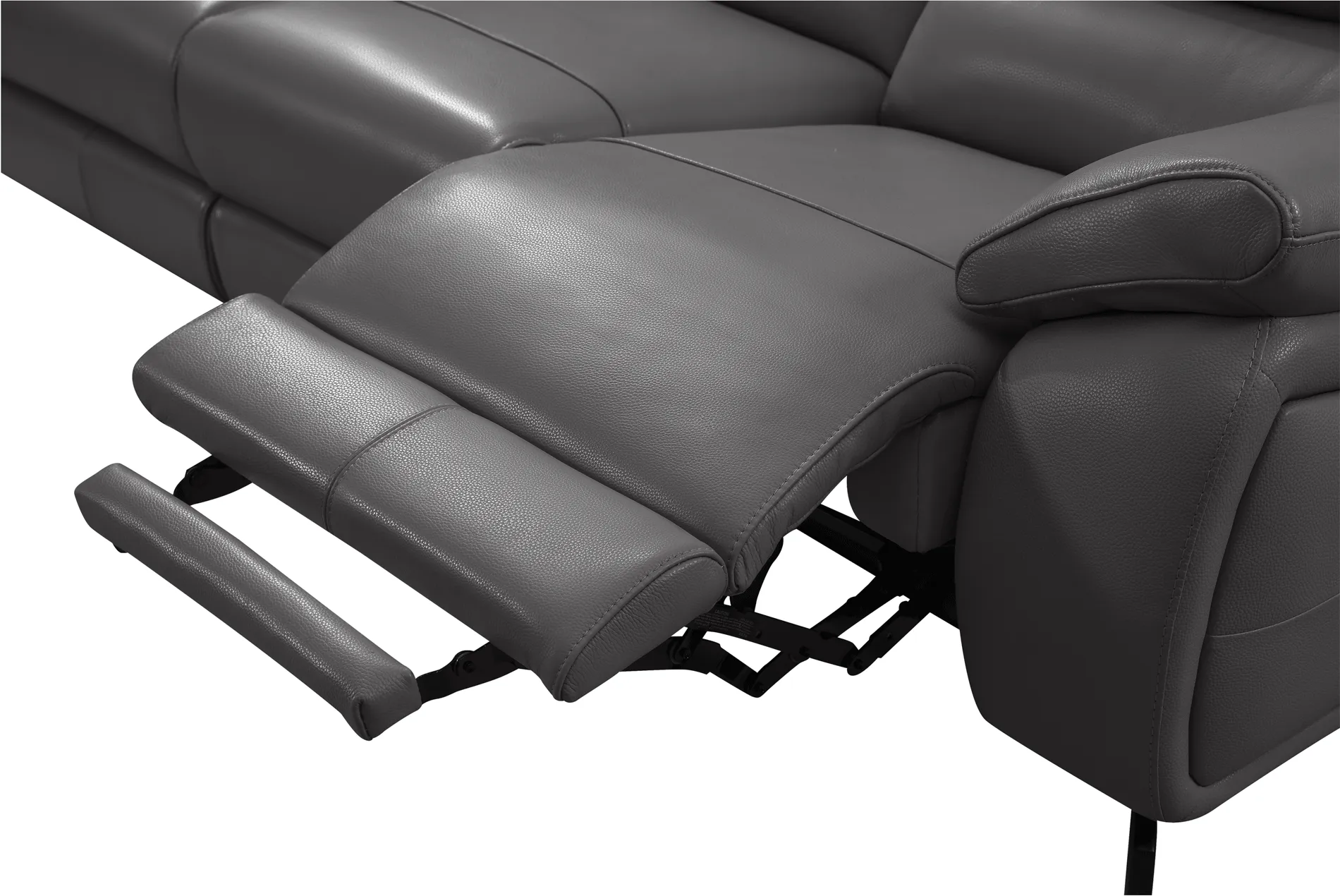 2934 Dark Grey W/ Electric Recliners Set