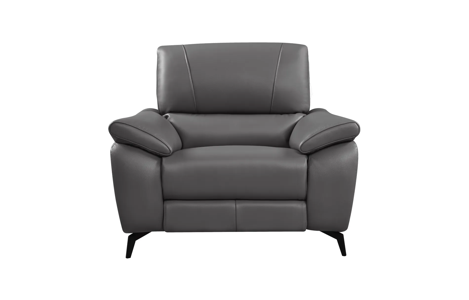 2934 Dark Grey W/ Electric Recliners Set