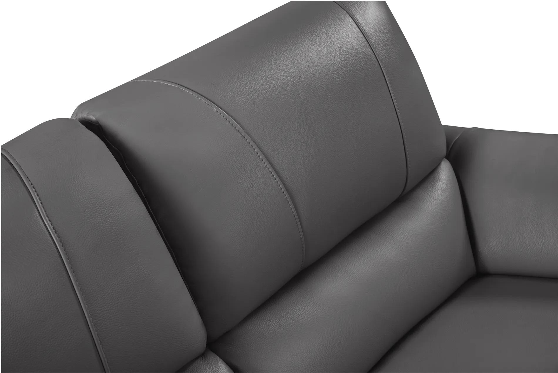 2934 Dark Grey W/ Electric Recliners Set