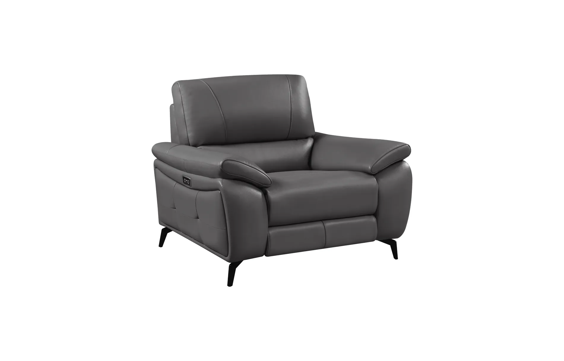 2934 Dark Grey W/ Electric Recliners Set