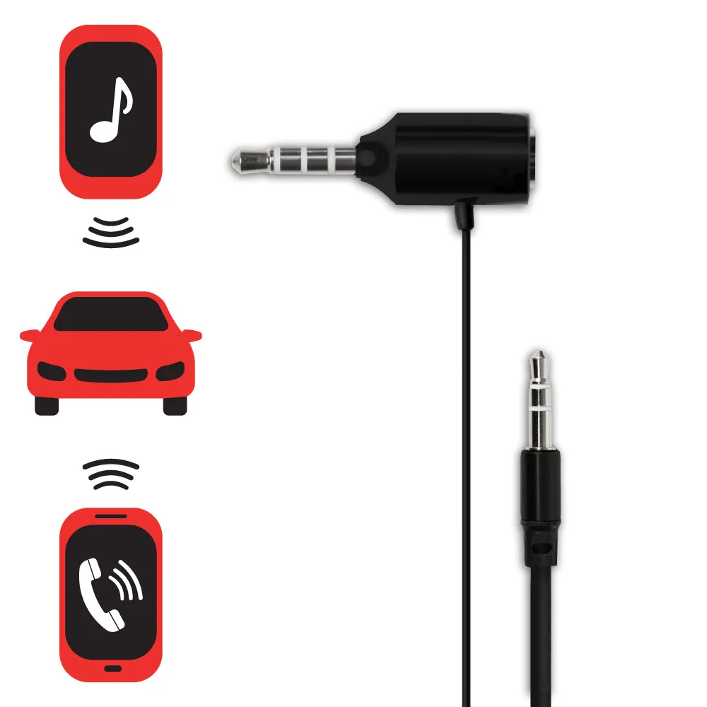 3.5mm to 3.5mm Hands-free Calling & Music Streaming Vehicle Cable