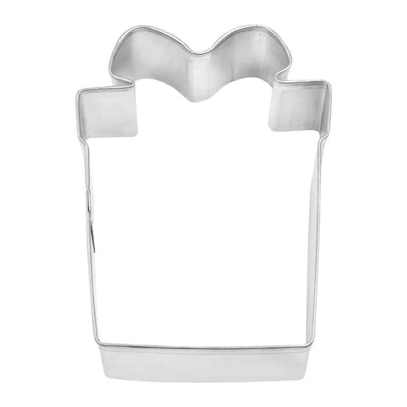 3.75" Present Cookie Cutter