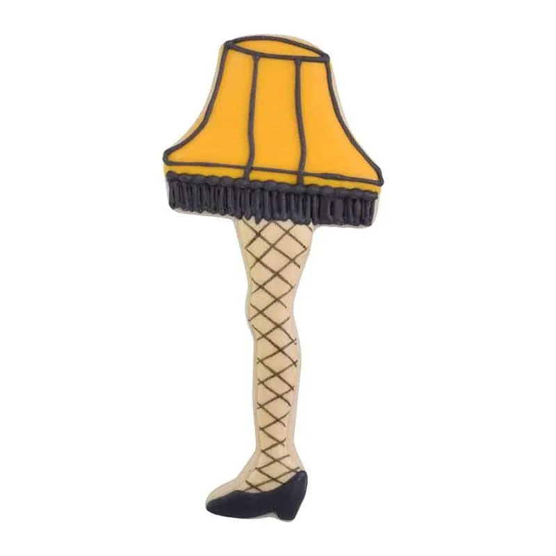 4.5" Leg Lamp Cookie Cutter