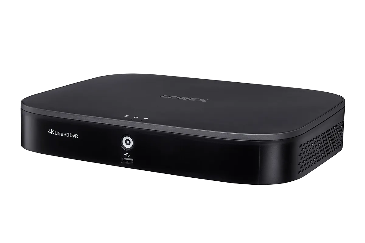 4K Ultra HD 16 Channel Security DVR with Advanced Motion Detection Technology and Smart Home Voice Control, 3TB Hard Drive