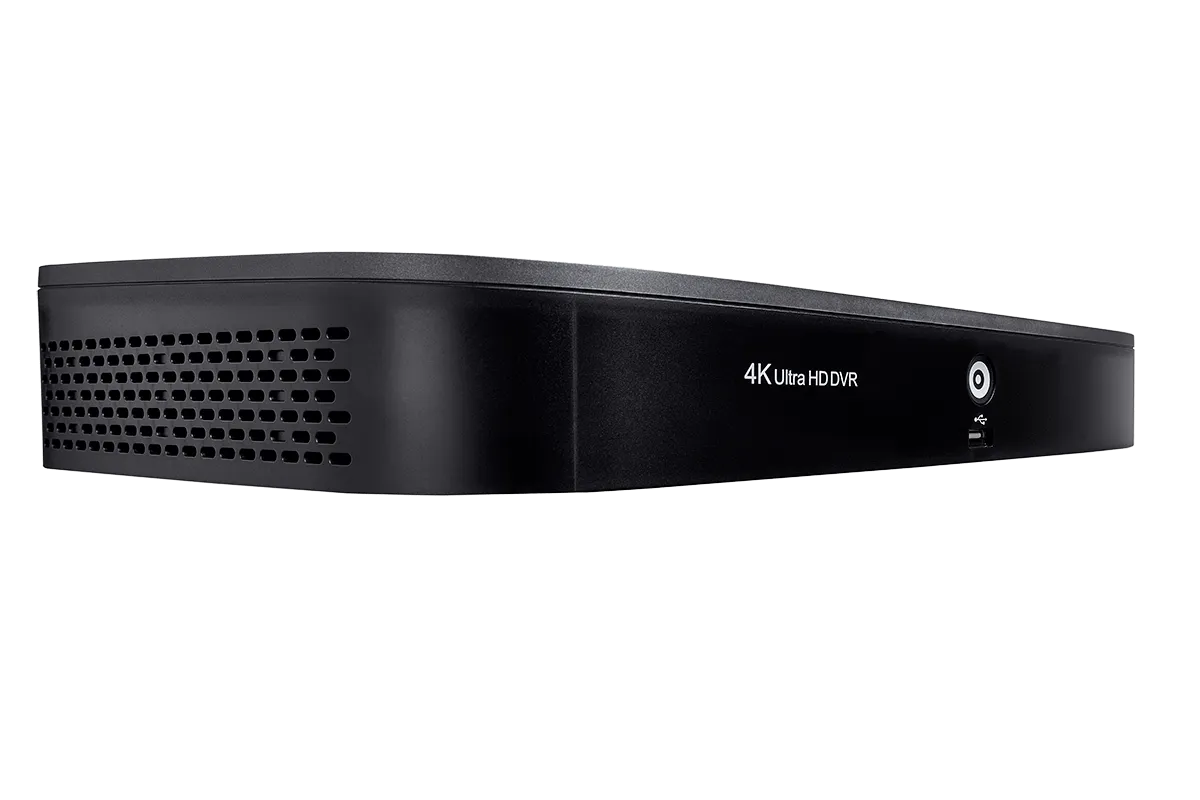 4K Ultra HD 16 Channel Security DVR with Advanced Motion Detection Technology and Smart Home Voice Control, 3TB Hard Drive