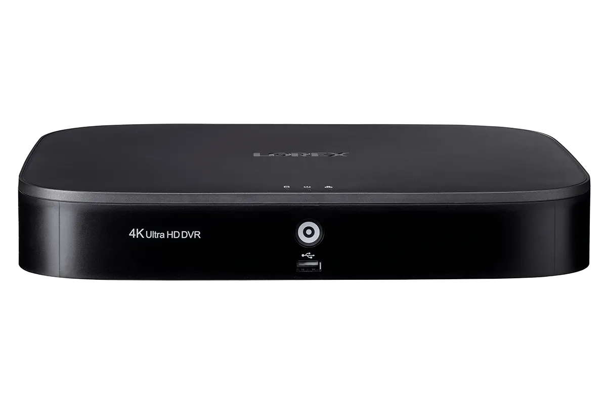 4K Ultra HD 16 Channel Security DVR with Advanced Motion Detection Technology and Smart Home Voice Control, 3TB Hard Drive