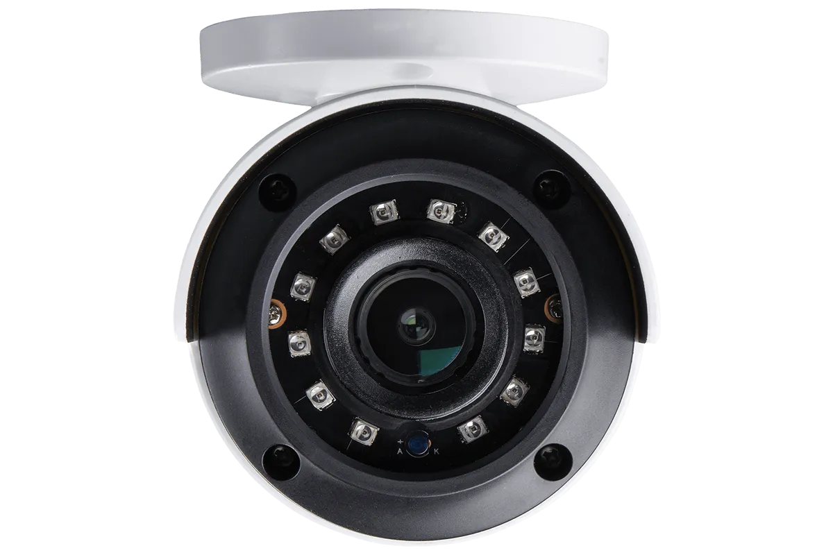 4K Ultra HD 8-Channel Security System with Four 4K (8MP) Cameras, Advanced Motion Detection and Smart Home Voice Control