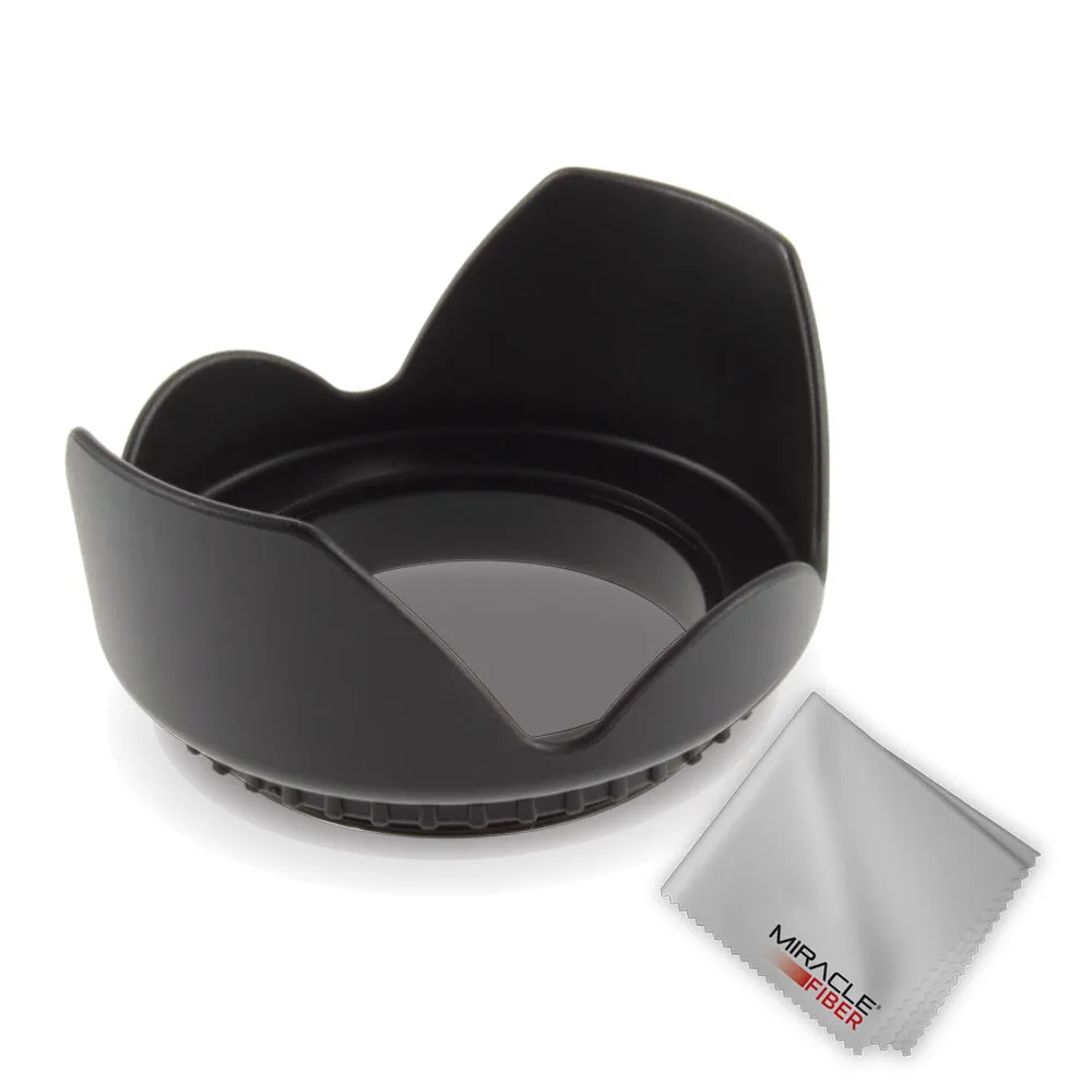 52MM Tulip Flower Professional Lens Hood