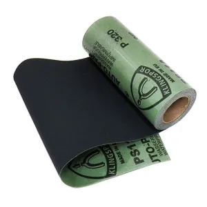 6" x 5m Klingspor Adhesive PSA Sandpaper Roll - Wet/Dry