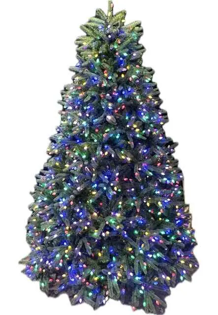 7.5' Ultra Lit LED Hawley Fir Dual Lit