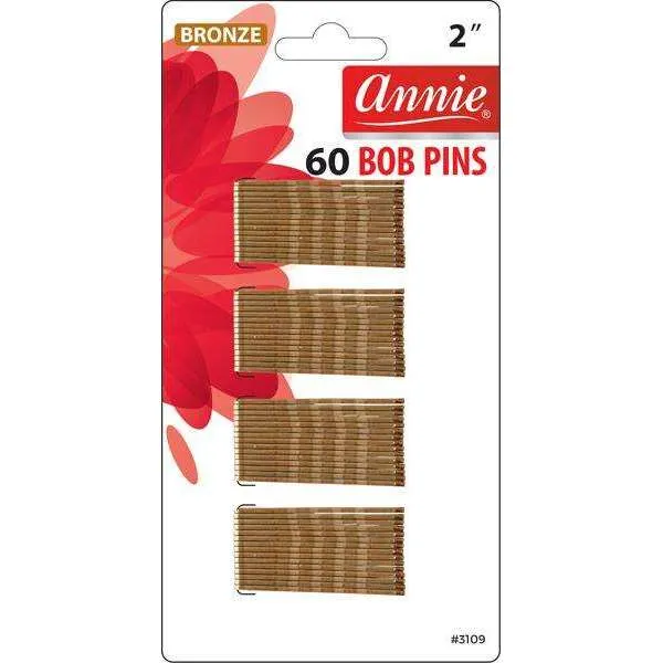 Annie Bob Pins 2In 60Ct Bronze