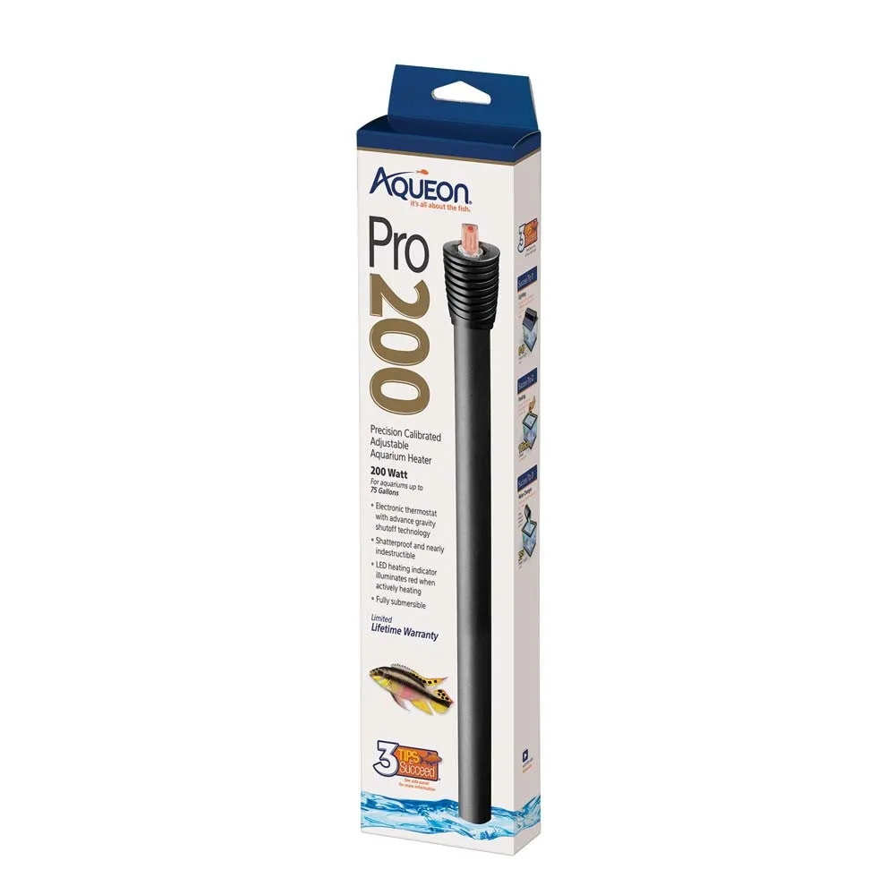 Aqueon Pro V2 Aquarium Heater 200 watt