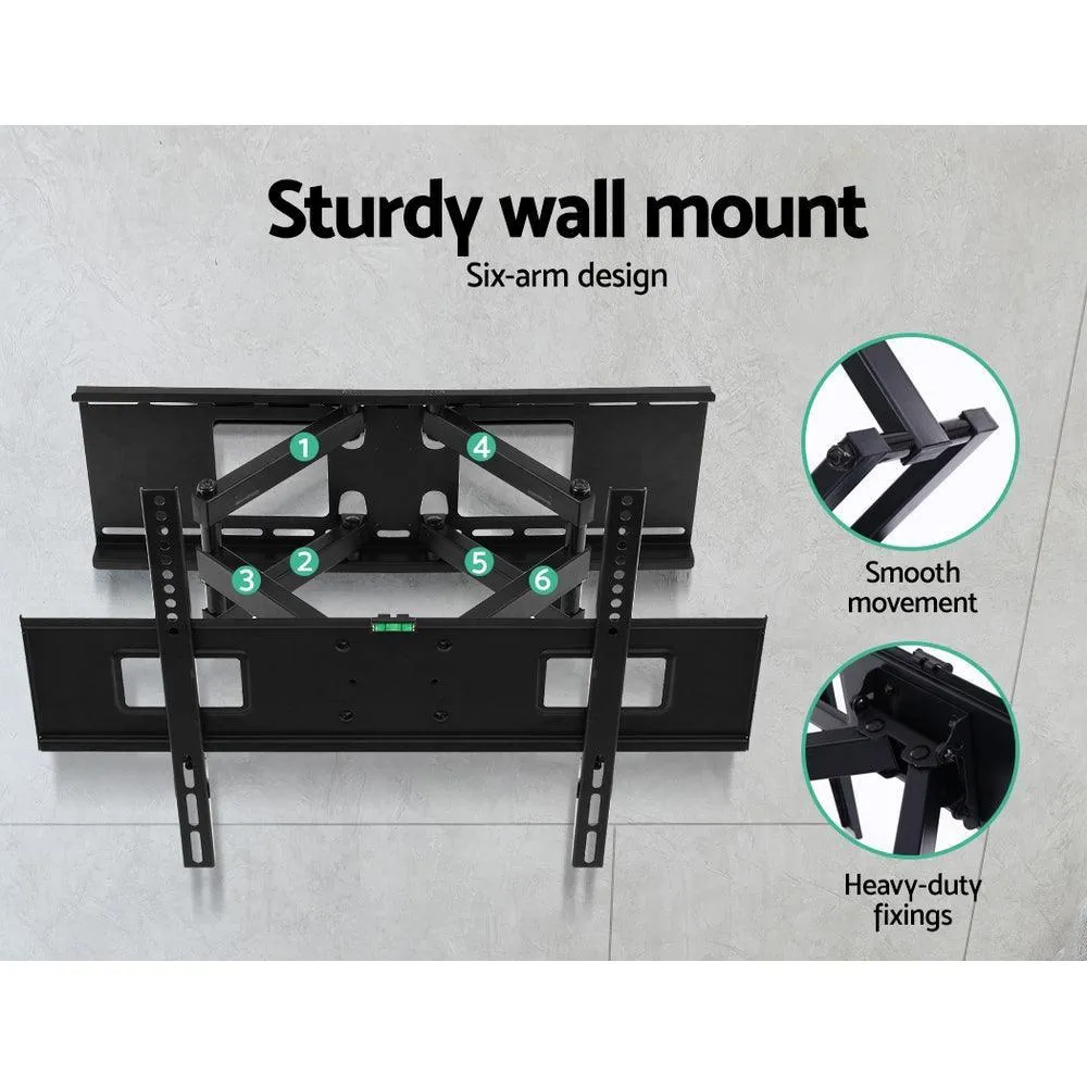 Artiss TV Wall Mount Bracket Tilt Swivel Full Motion Flat LED LCD 32 42 50 55 60 65 70 inch