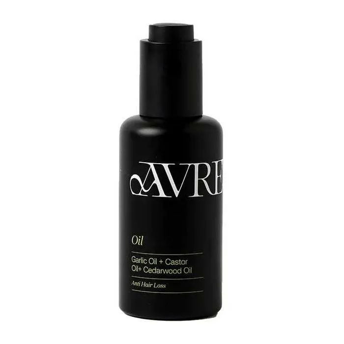 Avrelle oil with Garlic oil   Castor oil   Cedarwood oil