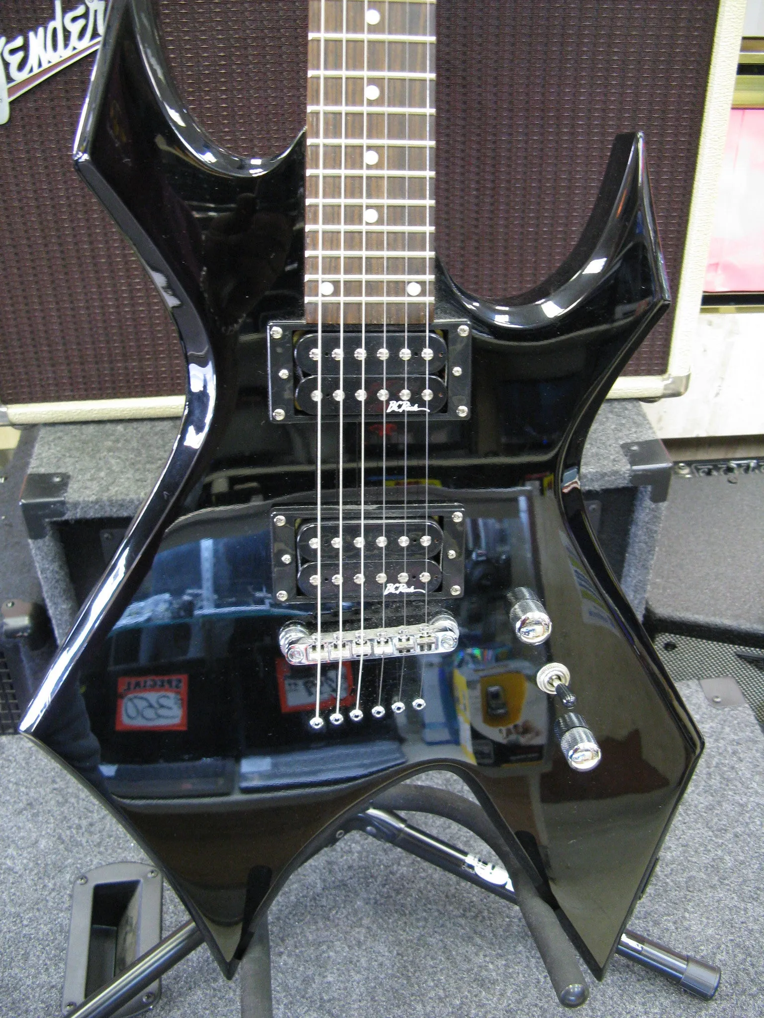 B.C. Rich Warlock Electric Guitar