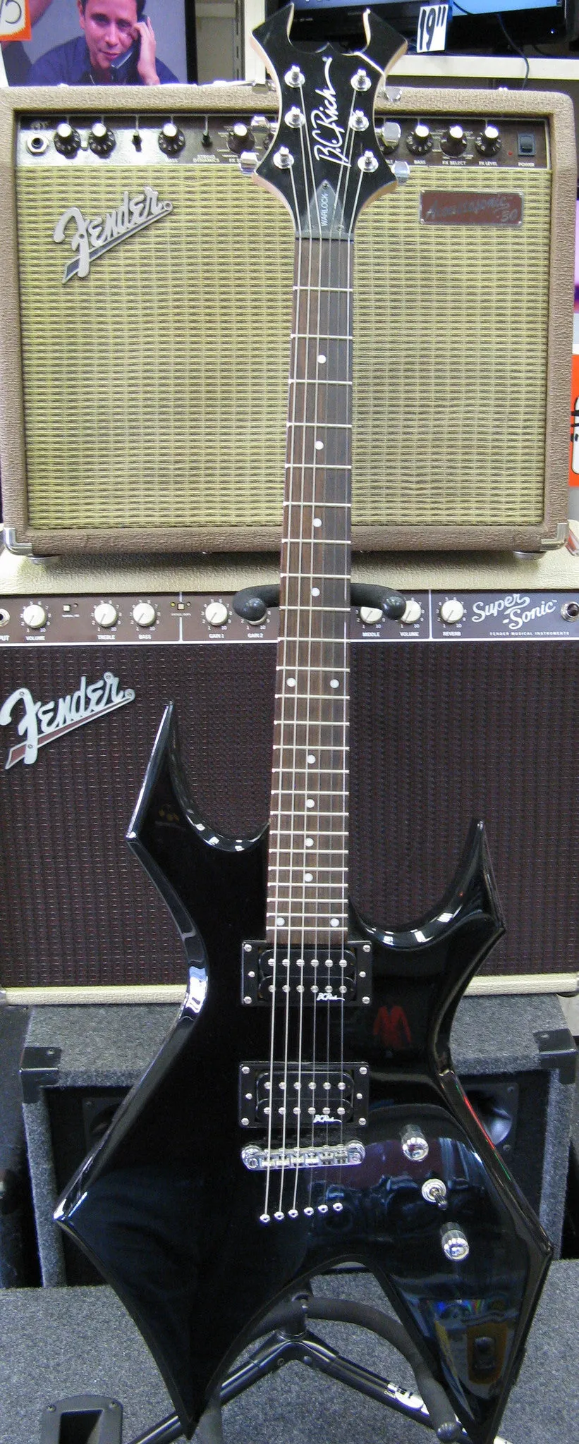 B.C. Rich Warlock Electric Guitar