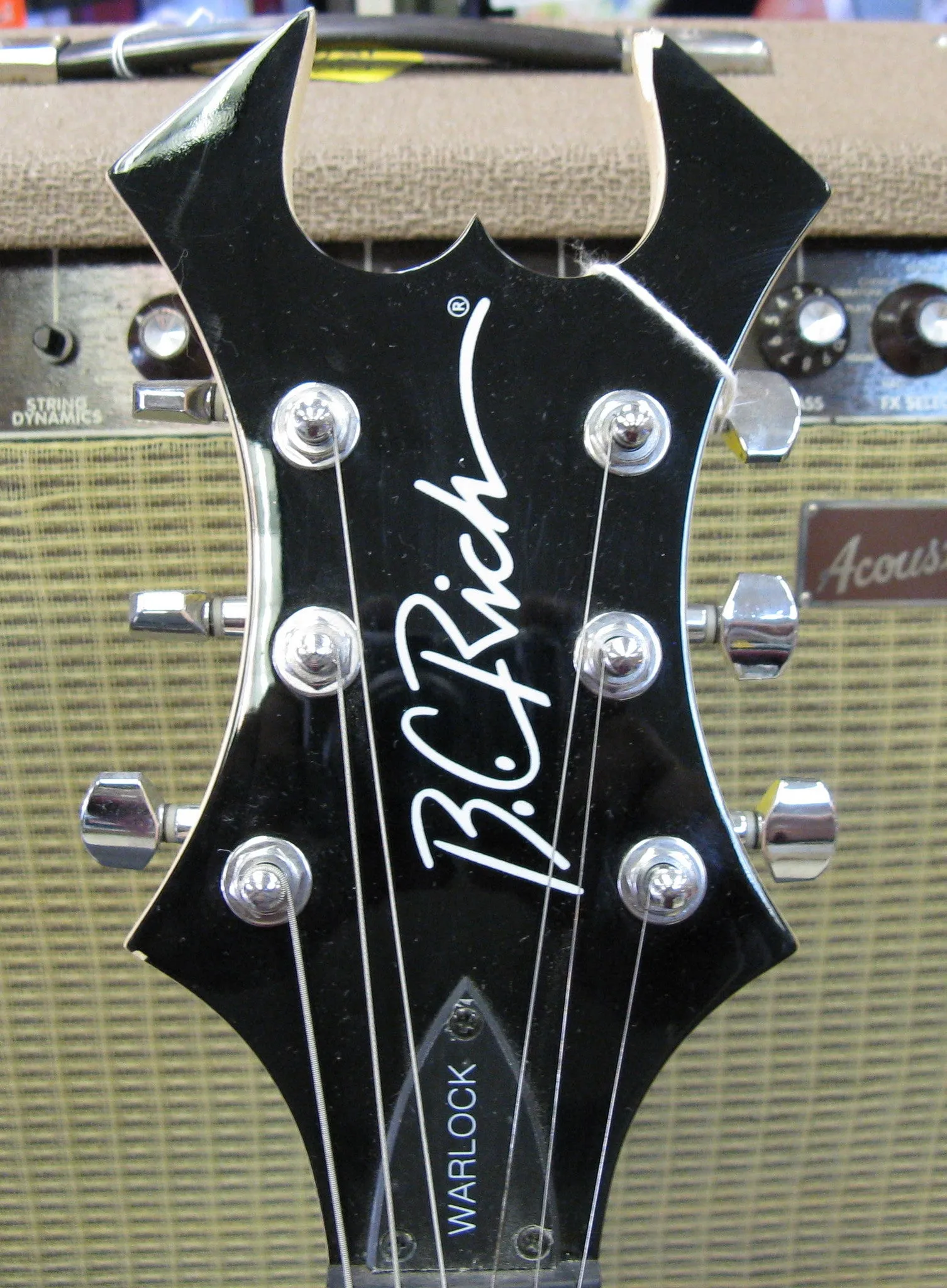 B.C. Rich Warlock Electric Guitar