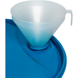 Bel-Art Polypropylene 4.3 Liter Drum and Carboy Funnel