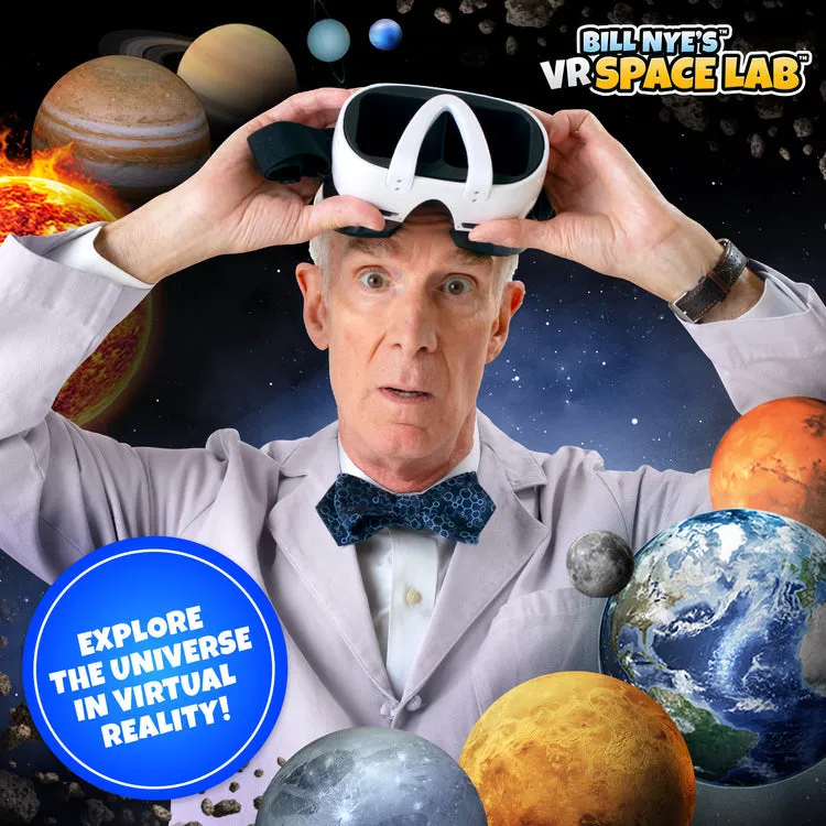 Bill Nye’s VR Space Lab