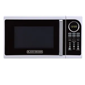 Black Decker EM925ACPX1 0.9-Cu. Ft. Pull Handle Microwave