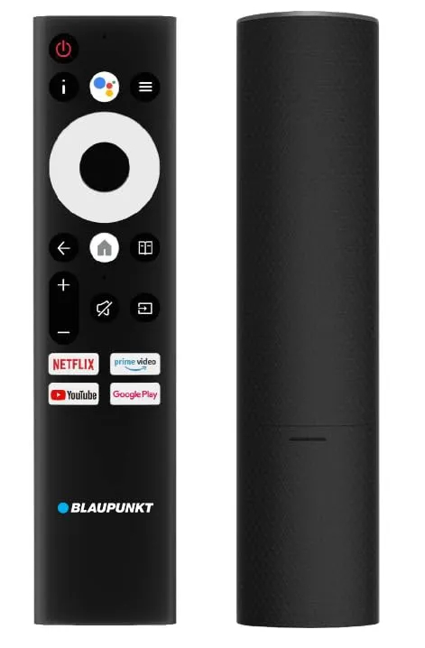 Blaupunkt 126 cm (50 inches) Cyber Sound G2 Series 4k Ultra HD LED Google TV 50CSGT7022 (Black)