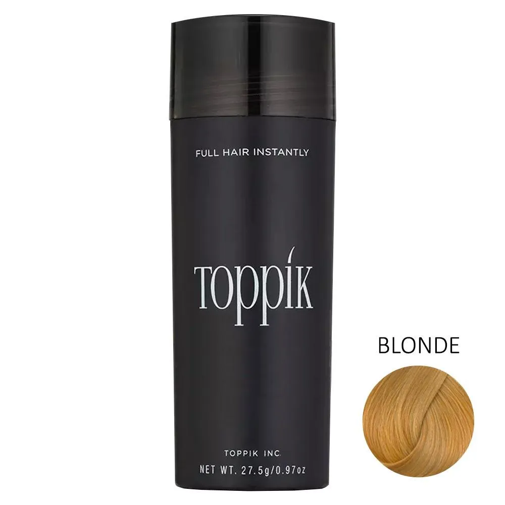 Blonde Toppik Hair Building Fibers ~ 27.5g