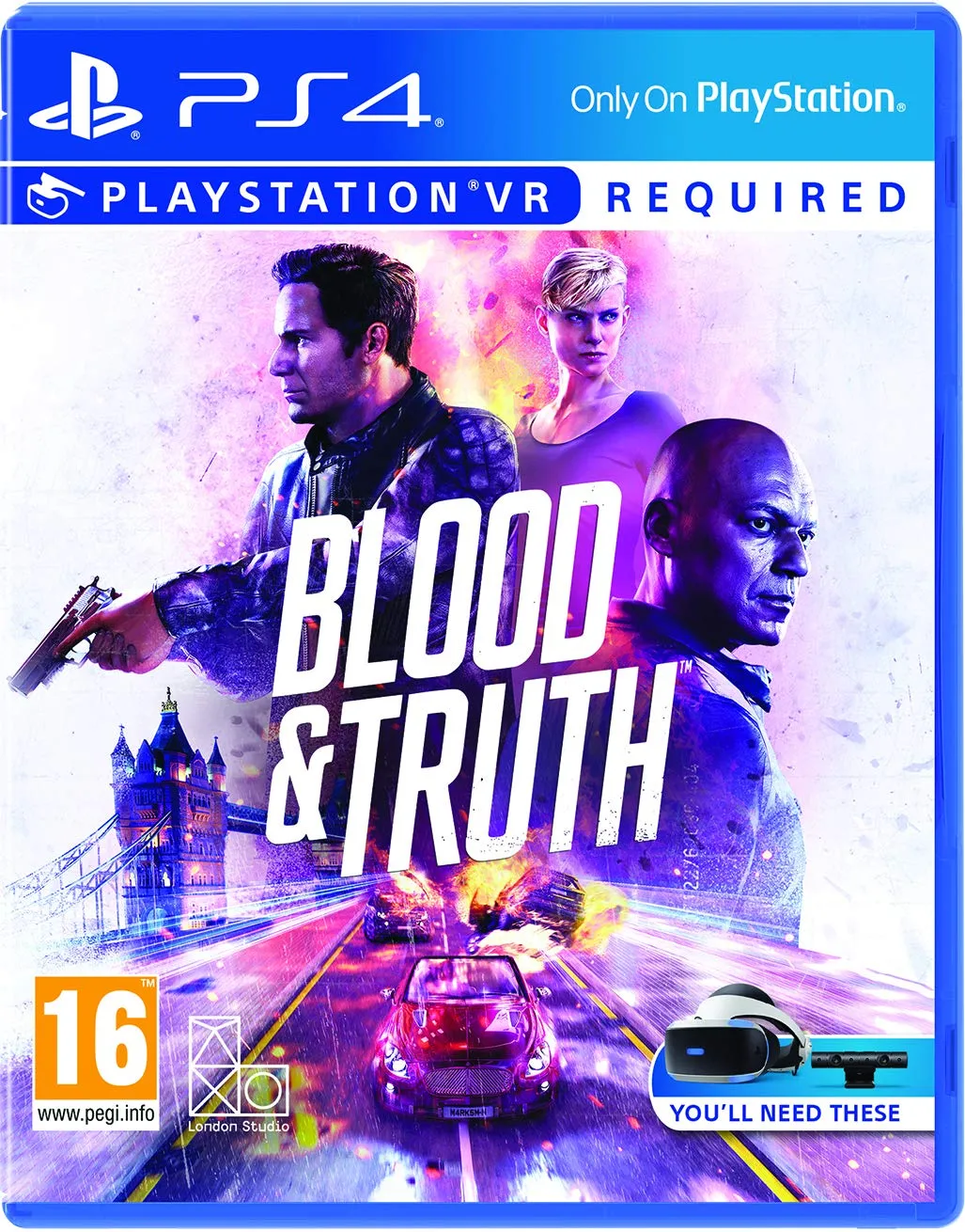 Blood And Truth Vr (PS4)