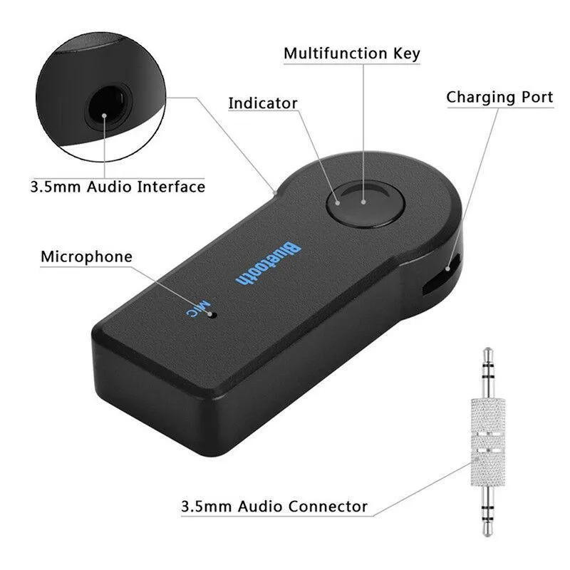 Bluetooth Receiver, 3.5MM