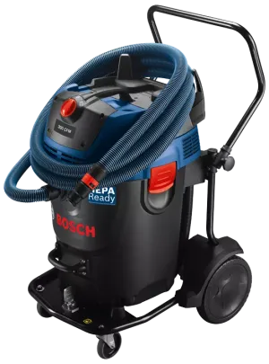 BOSCH 17-Gallon 300-CFM Dust Extractor w/ Auto Filter Clean & HEPA Filter