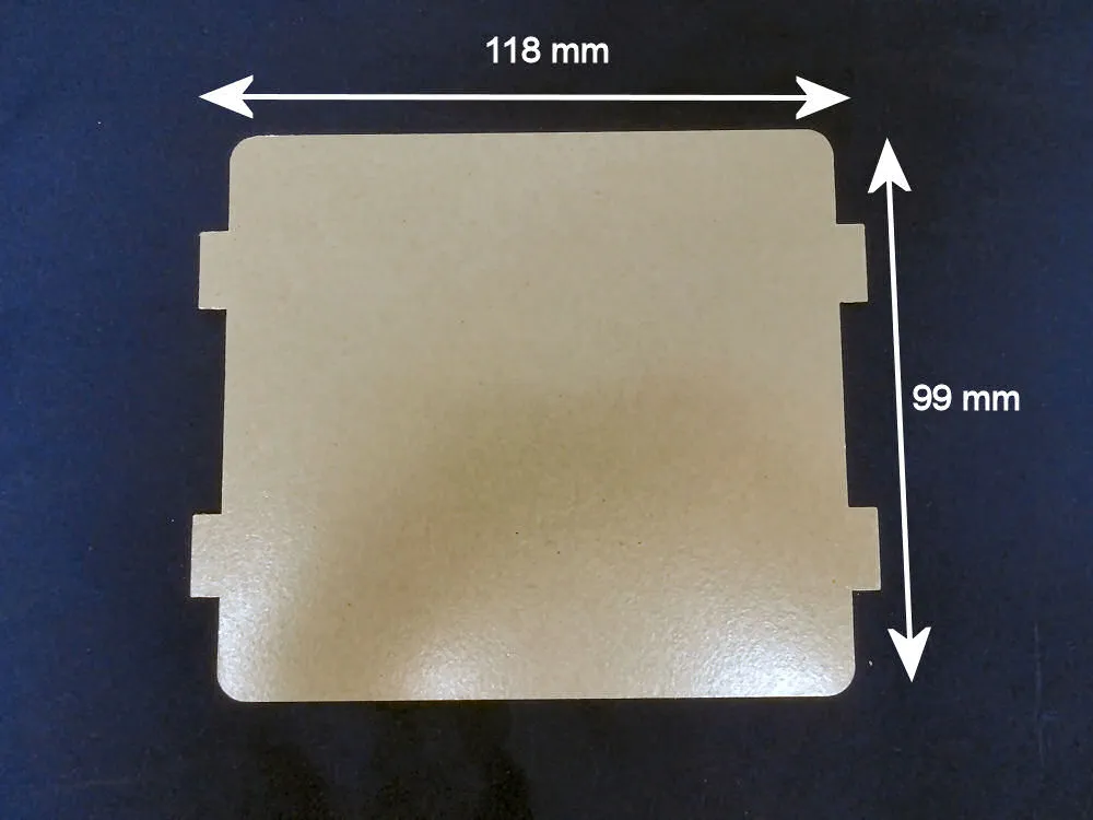 Bosch HMT72M450B, HMT75M421B and HMT75M451B  Microwave Waveguide Cover Pack of 2 - 00606320