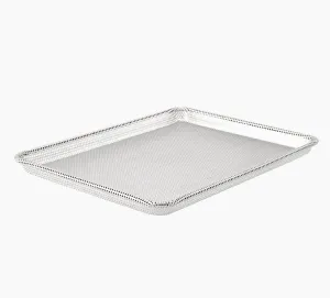 Browne 58182651 Fully Perforated Aluminum Bun Pan