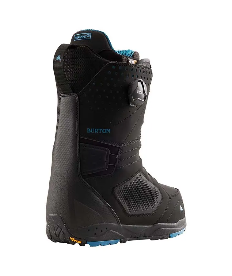 Burton Men's Photon BOA Wide Fit Boot - Black 2022