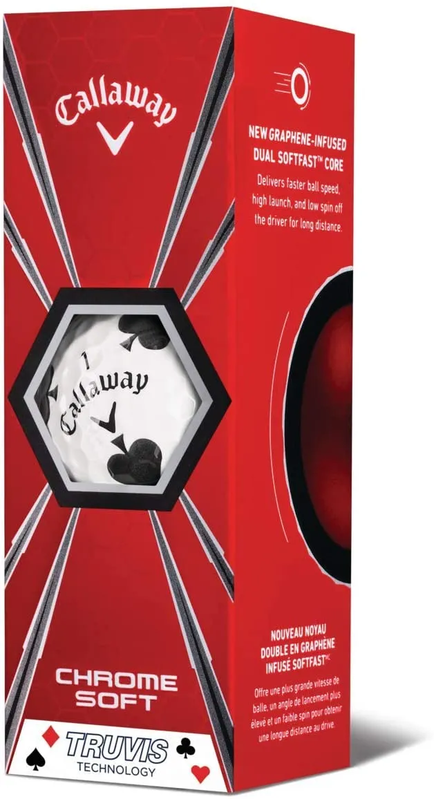 Callaway Chrome Soft Truvis Golf Balls