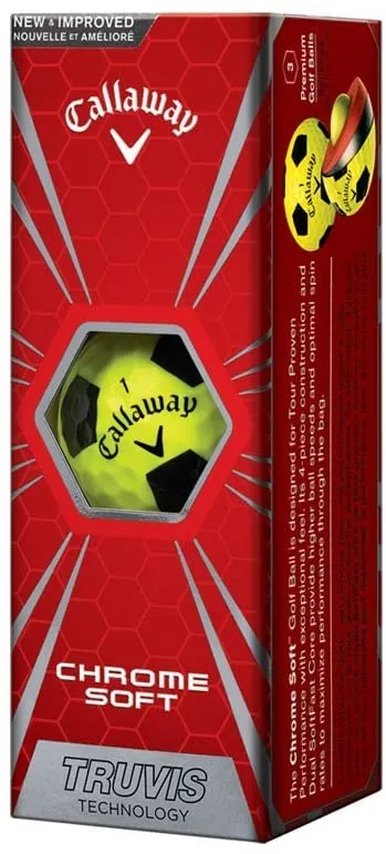 Callaway Chrome Soft Truvis Golf Balls