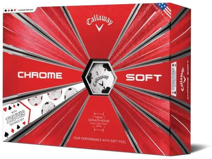 Callaway Chrome Soft Truvis Golf Balls