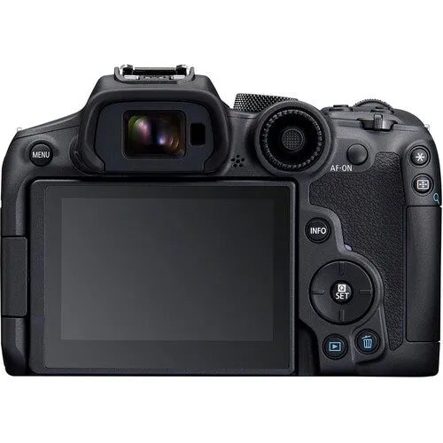 Canon EOS R7 Mirrorless Camera (Body Only) - Black USA With 2 Year Warranty (Memory Card, Case, Cleaning Kit_)