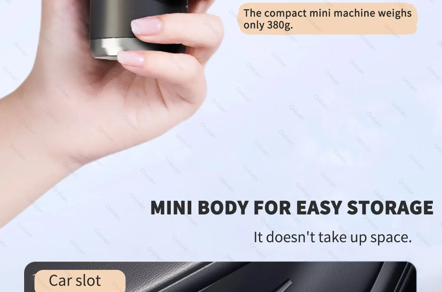 Car Vacuum Cleaner Mini Powerful Strong Suction 2024 Brushless Motor for Car Home Appliance handheld Wireless Cleaning Machine