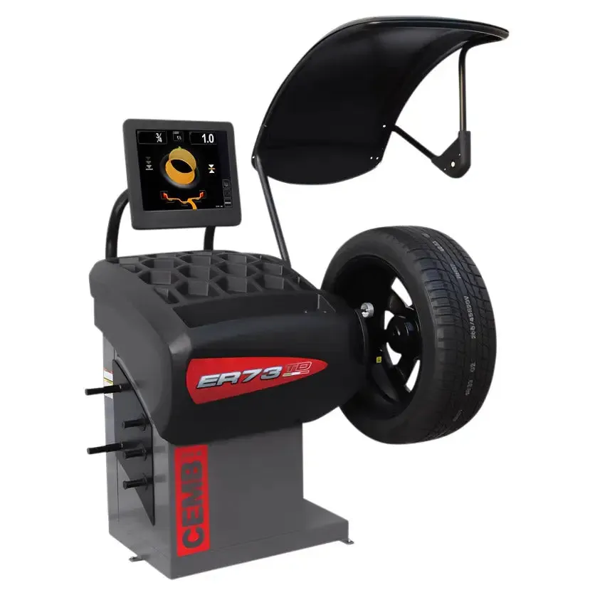 Cemb ER73TD High Volume HD Spotter Digital Wheel Balancer