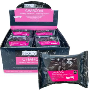 Charcoal Cleansing Tissues (12 units)