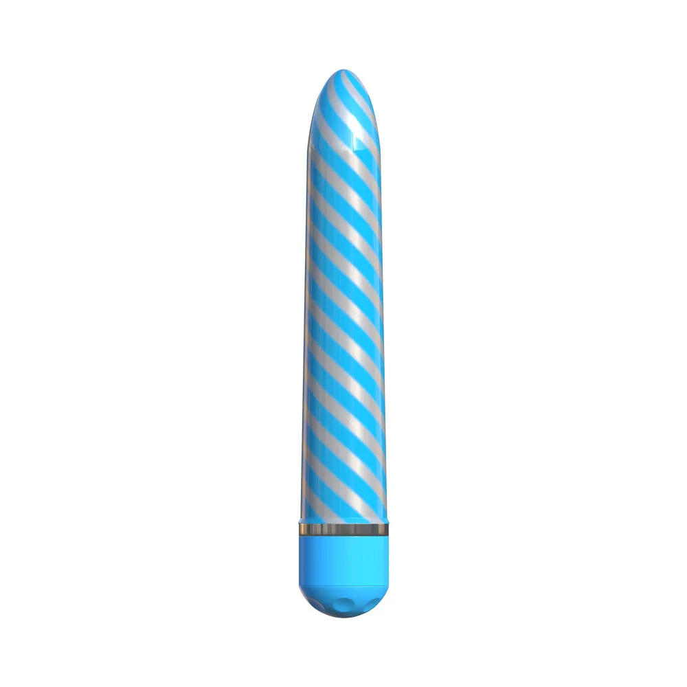 Classix Sweet Swirl Vibrator - Blue