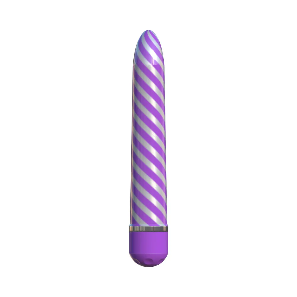 Classix Sweet Swirl Vibrator - Blue