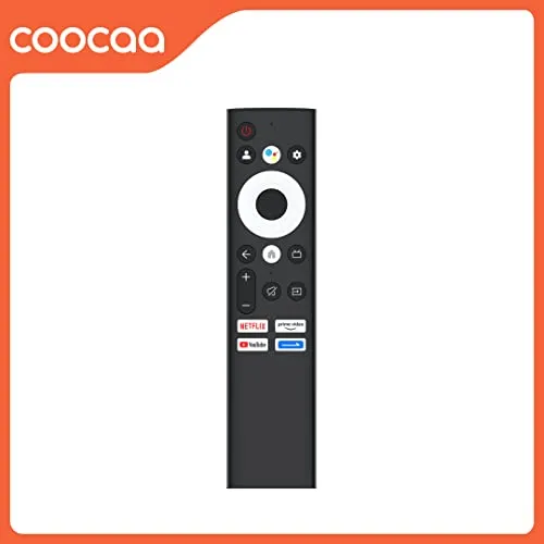 Coocaa 108 cm (43 inches) Frameless Series 4K Ultra HD Smart IPS Google LED TV 43Y72 (Black)