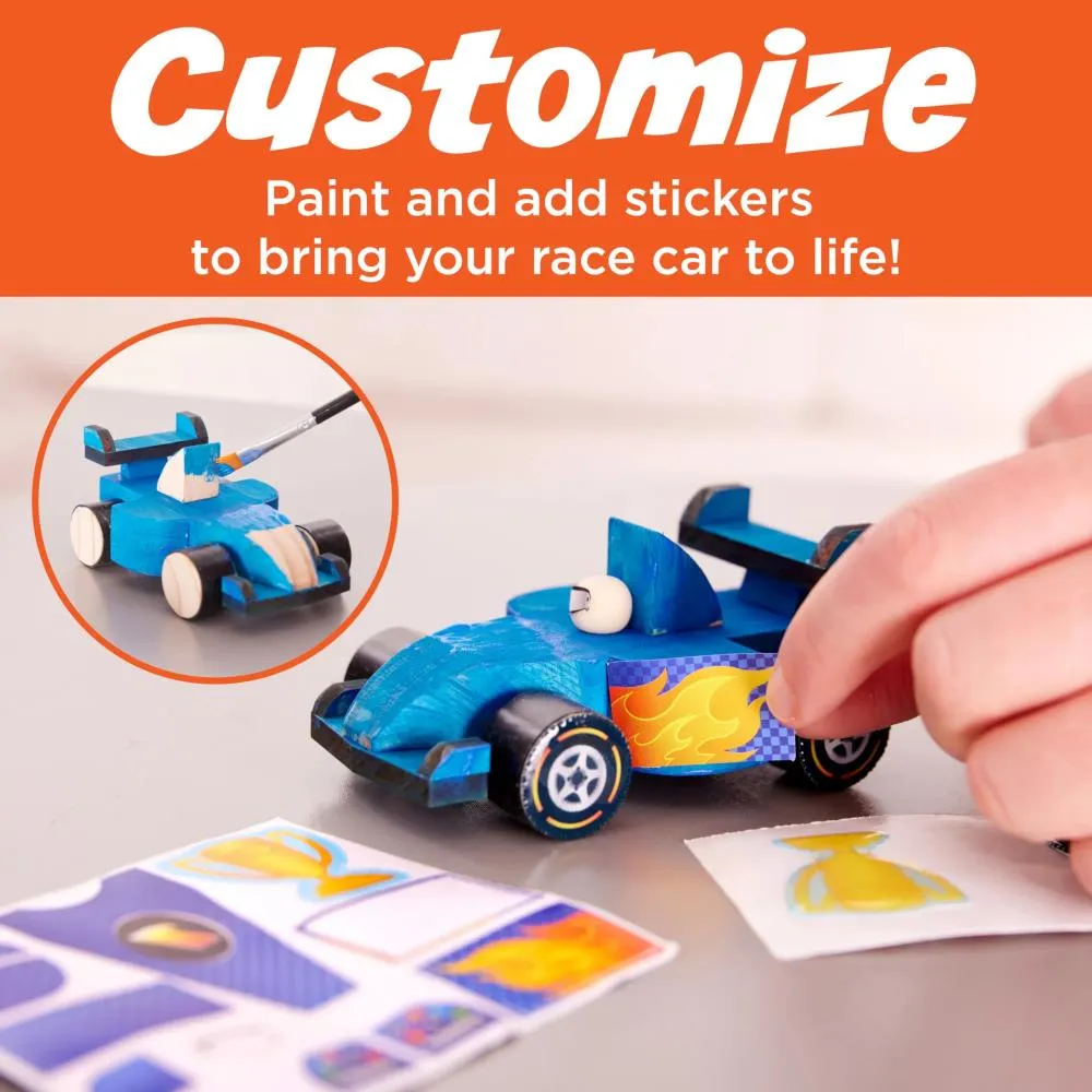 Creativity for Kids Buildeez! Model Kit - Blaze Race Car