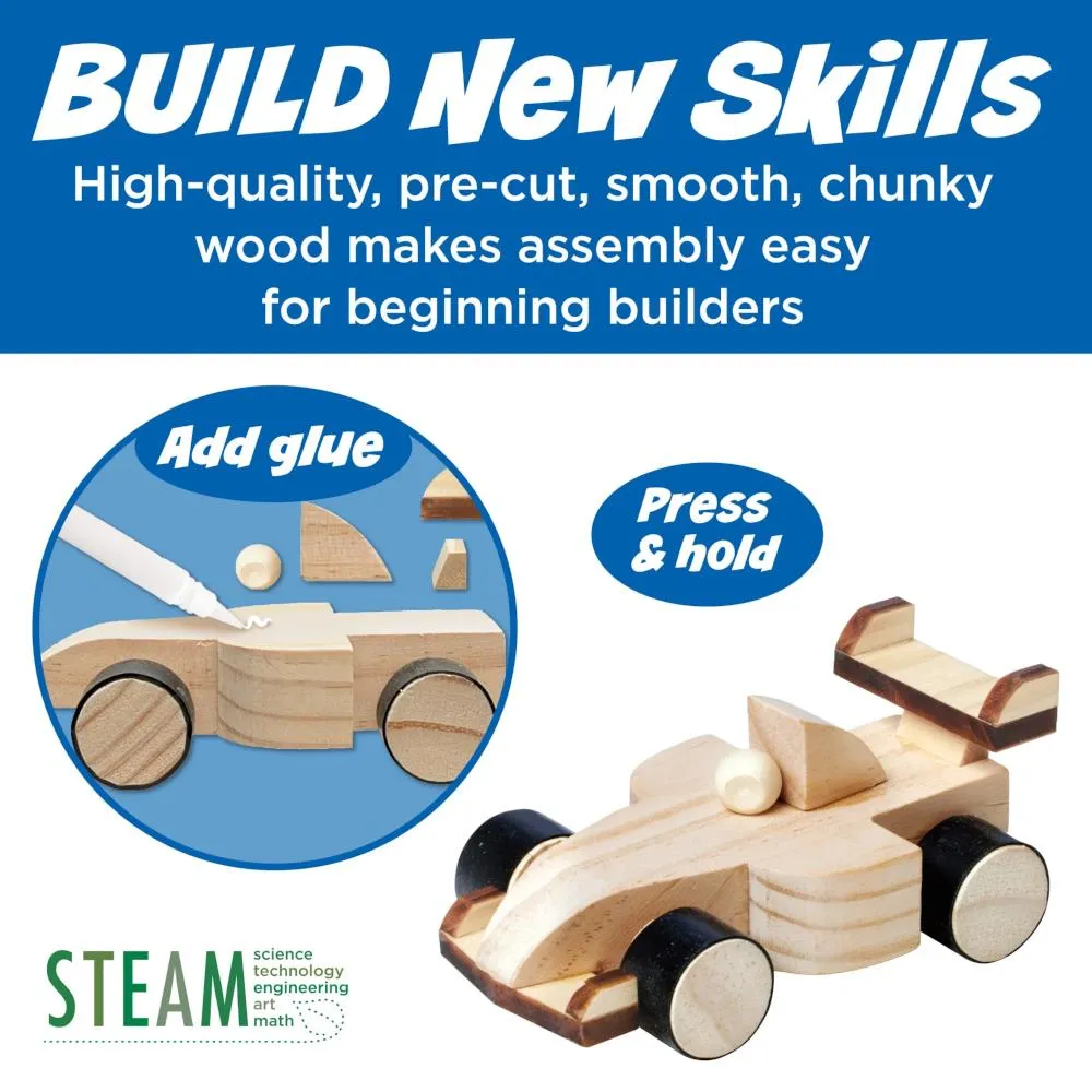 Creativity for Kids Buildeez! Model Kit - Blaze Race Car