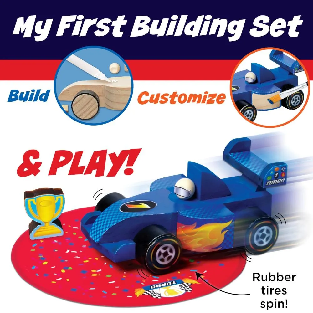 Creativity for Kids Buildeez! Model Kit - Blaze Race Car