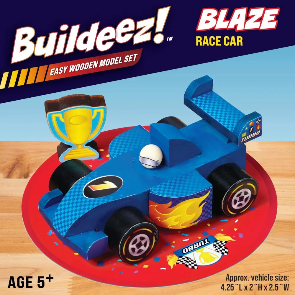 Creativity for Kids Buildeez! Model Kit - Blaze Race Car