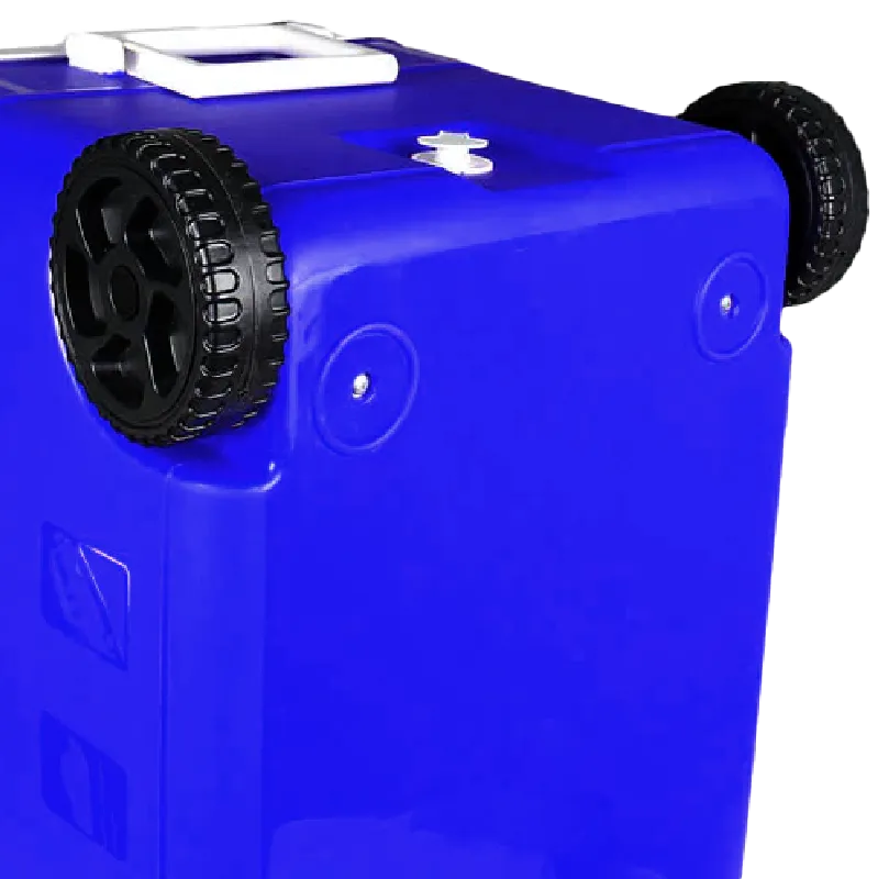 DACC65 - Blue Cooler with 2-Way 6.5" Marine Grade Built-in Speakers