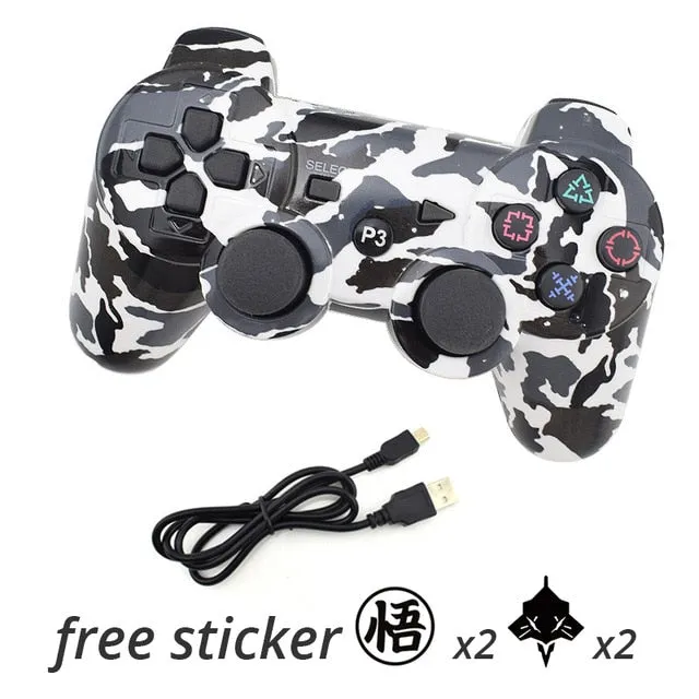 DATA FROG For Sony Playstation3 For PS3 Controller Wireless Bluetooth Gamepad Joystick For Mando PS3/ PC Gamepads Controle