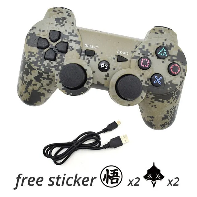 DATA FROG For Sony Playstation3 For PS3 Controller Wireless Bluetooth Gamepad Joystick For Mando PS3/ PC Gamepads Controle